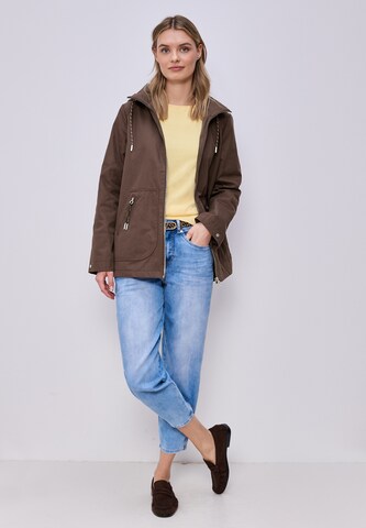 STREET ONE Parka in Braun