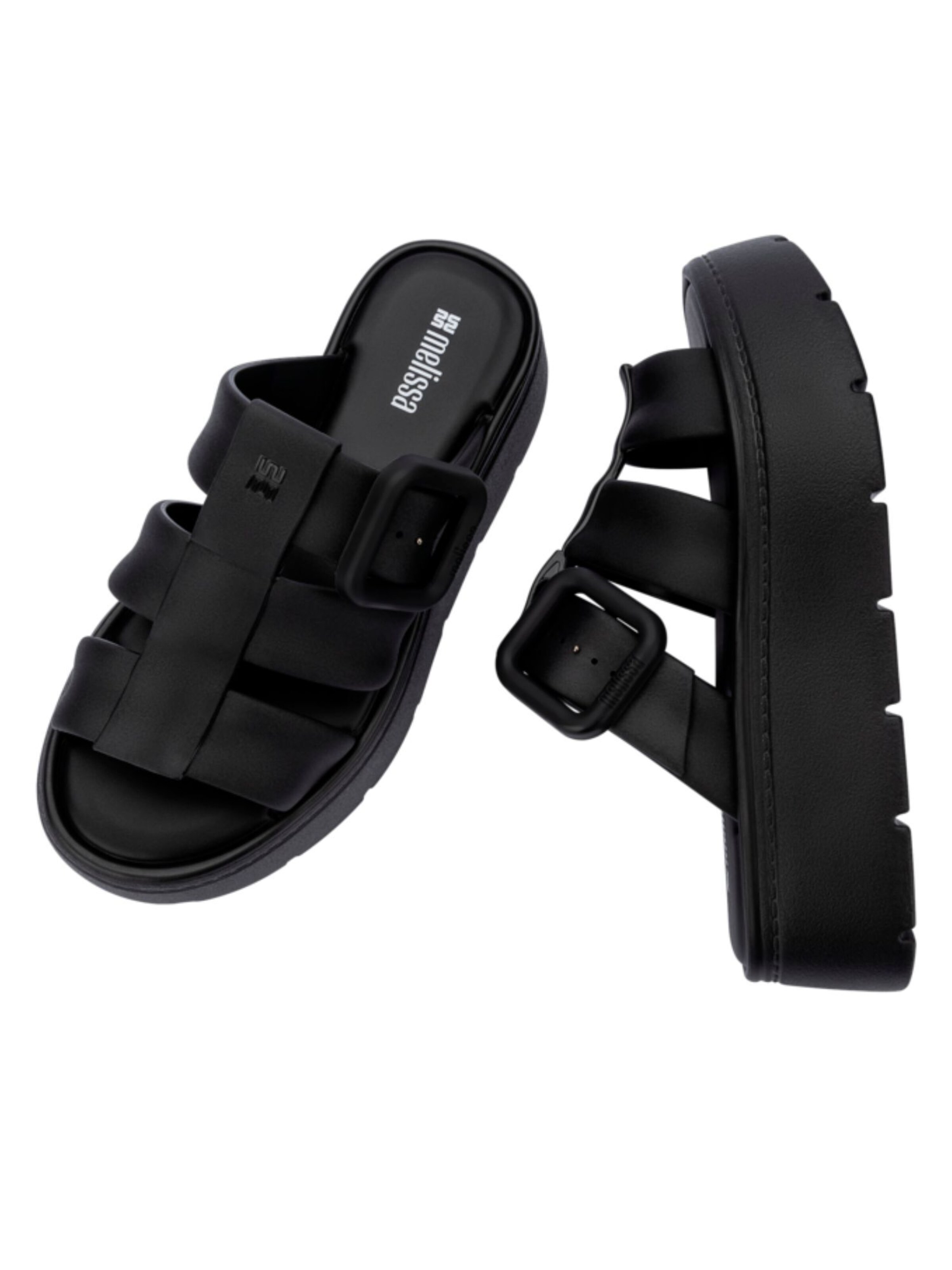 MELISSA Mule in Black