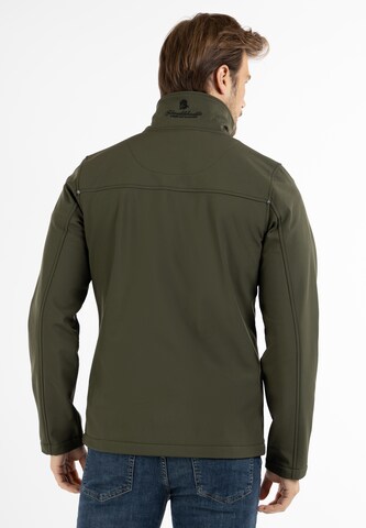 Veste fonctionnelle Schmuddelwedda en vert