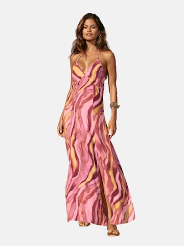 Lipsy Zomerjurk in Lila: voorkant