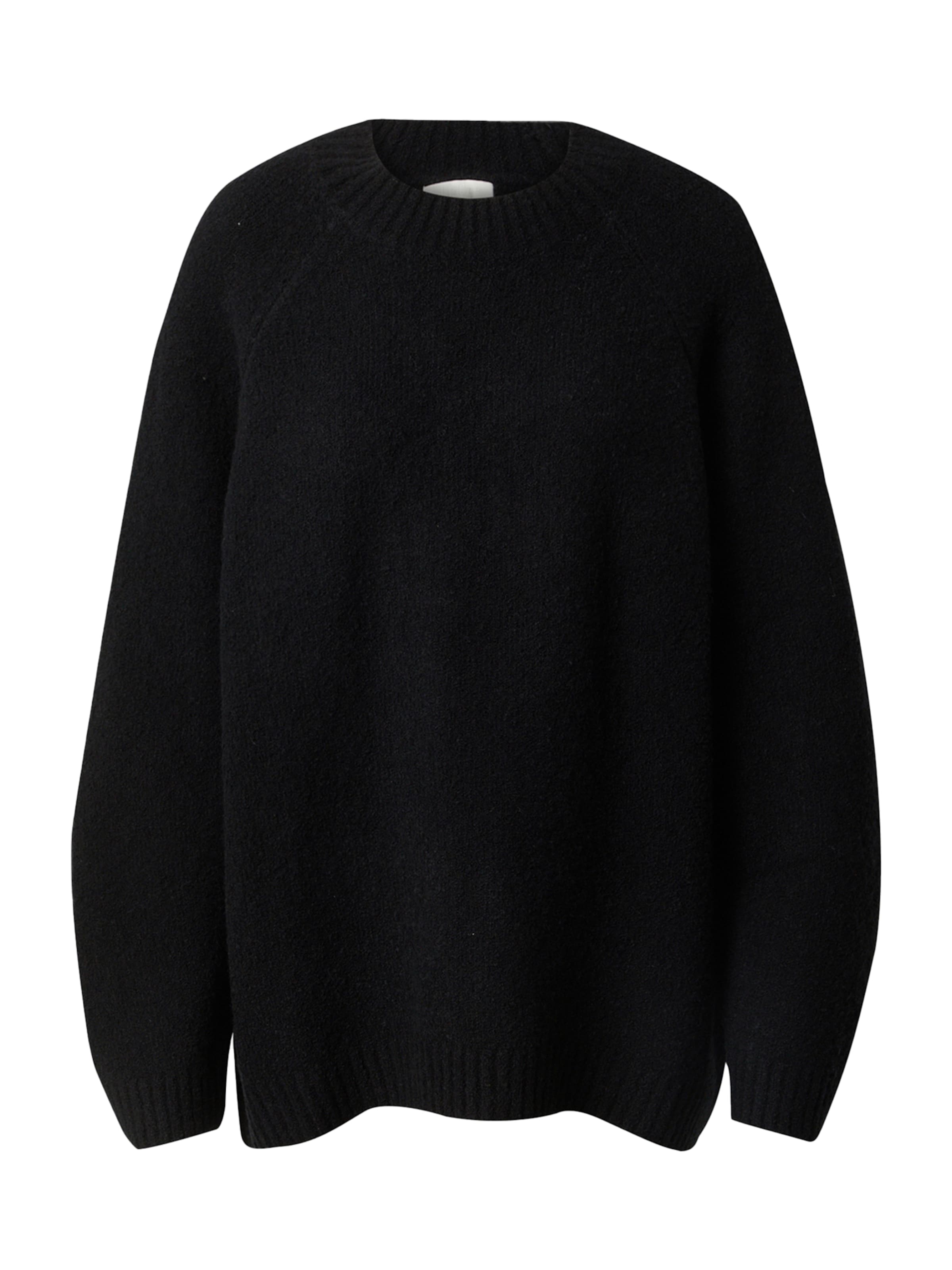 LeGer by Lena Gercke Pulover 'Elmira' | črna barva: sprednja stran