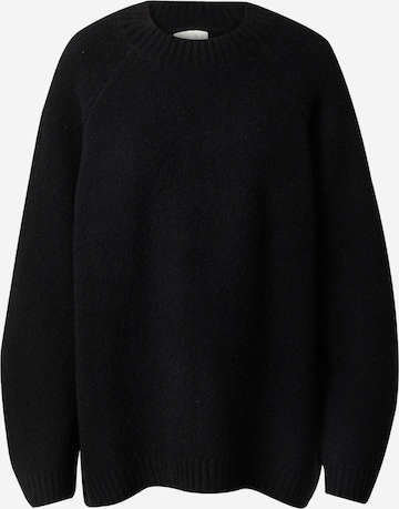 LeGer by Lena GerckePulover 'Elmira' - crna boja: prednji dio