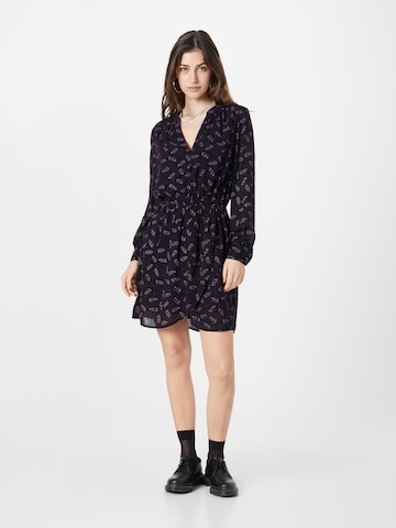 Robe SCOTCH & SODA en bleu : devant