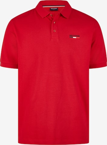 T-Shirt Daniel Hechter en rouge : devant