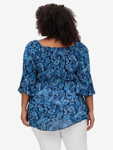 sheego by Joe Browns Tunic in Blue