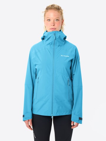 VAUDE Outdoorjacke 'Simony' in Blau: Vorderseite