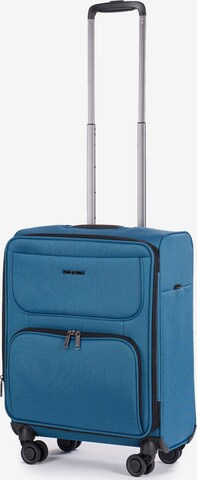 Trolley di Stratic in blu