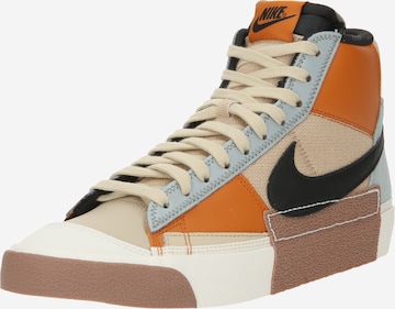 Nike Sportswear High-Top Sneakers 'BLAZER MID PRO CLUB' in Mixed colors: front