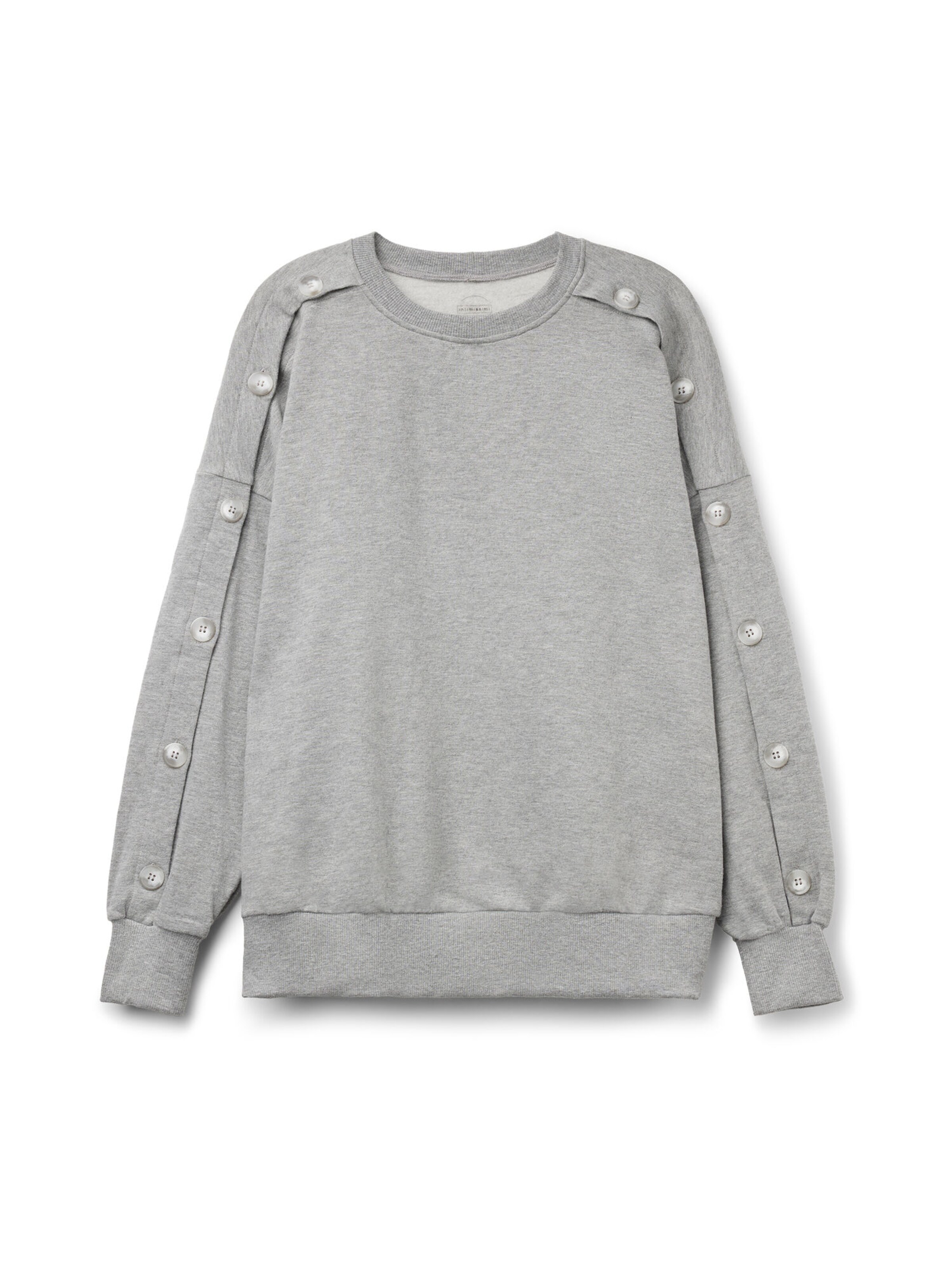 INTIMISSIMI Sweatshirt in Grey: front