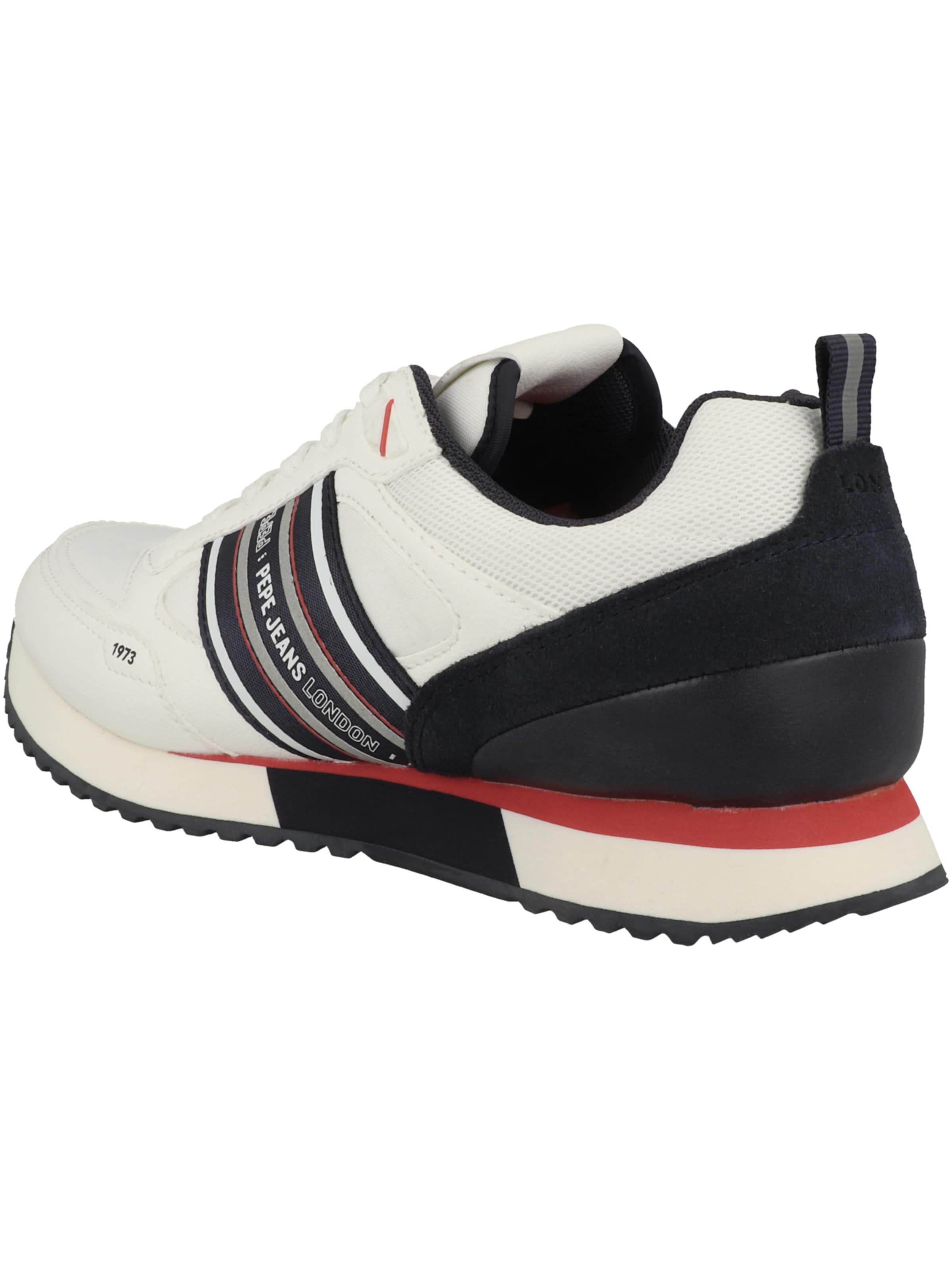 Pepe Jeans - Sapatilhas baixas 'Dublin Young' em branco