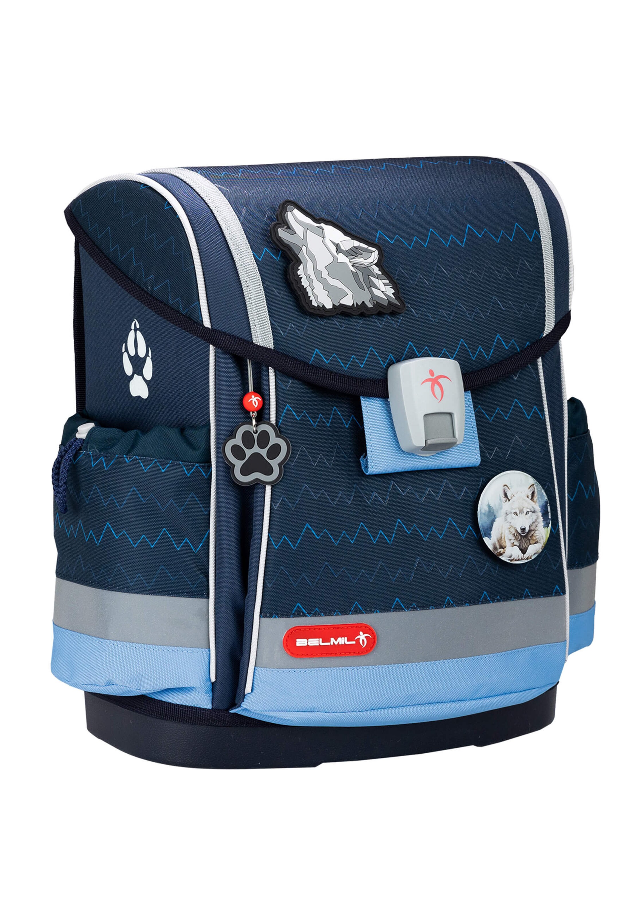 Belmil Backpack in Blue