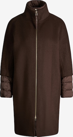 JOOP! Between-Seasons Coat in Brown: front