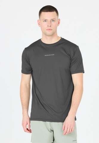 ENDURANCE Performance shirt 'Alan' in Grey: front