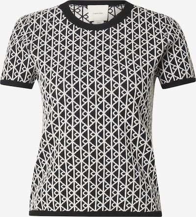 Marškinėliai iš Calvin Klein, spalva – juoda / balta, Prekių apžvalga