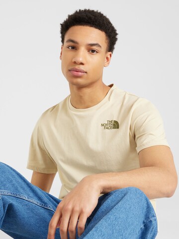 THE NORTH FACE Bluser & t-shirts i beige