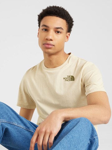 THE NORTH FACE T-Shirt in Beige