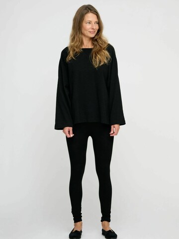 moshi moshi mind Skinny Legíny 'Smooth' – černá