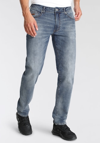 BRUNO BANANI Regular Jeans in Blau