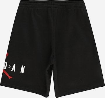 Jordan Regular Trousers in Black