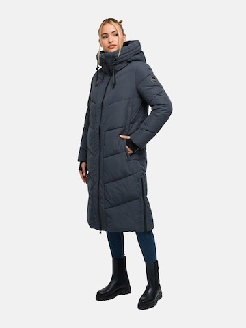 Cappotto invernale 'Nadaree XVI' di MARIKOO in blu