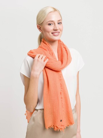 FRAAS Schal in Orange