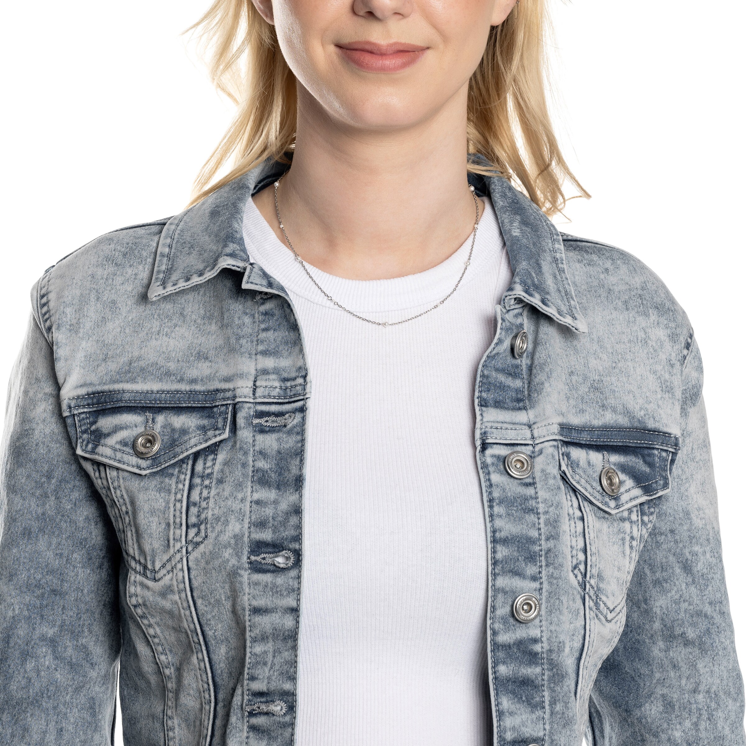 CIAO! BY LEONARDO Kette in Silber: Vorderseite