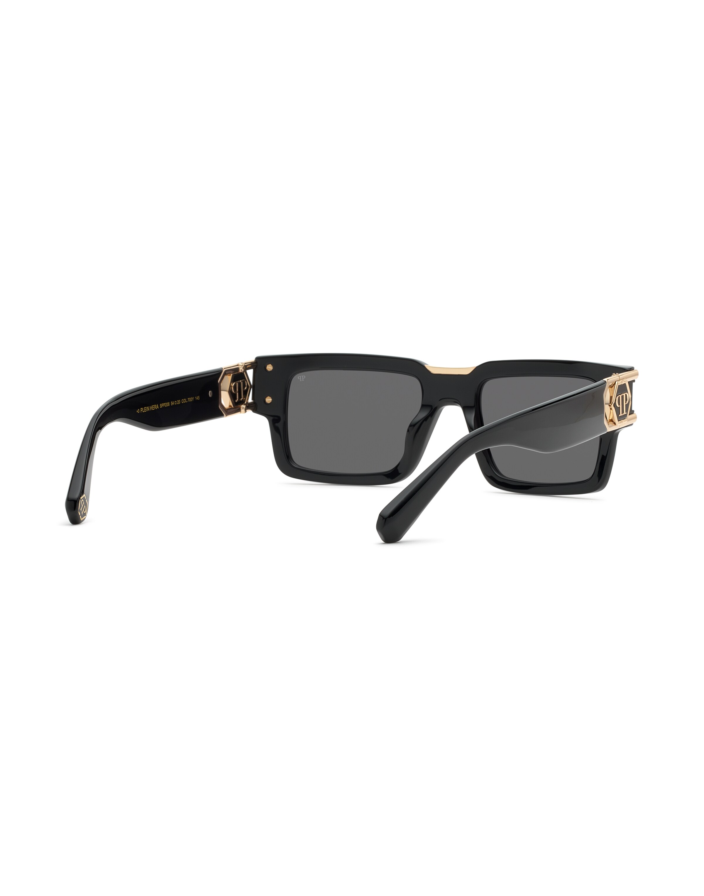 Philipp Plein Sonnenbrille in Schwarz