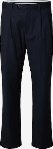 SELECTED Cygaretki 'SLHZ190 ADAM' w kolorze niebieski: przód