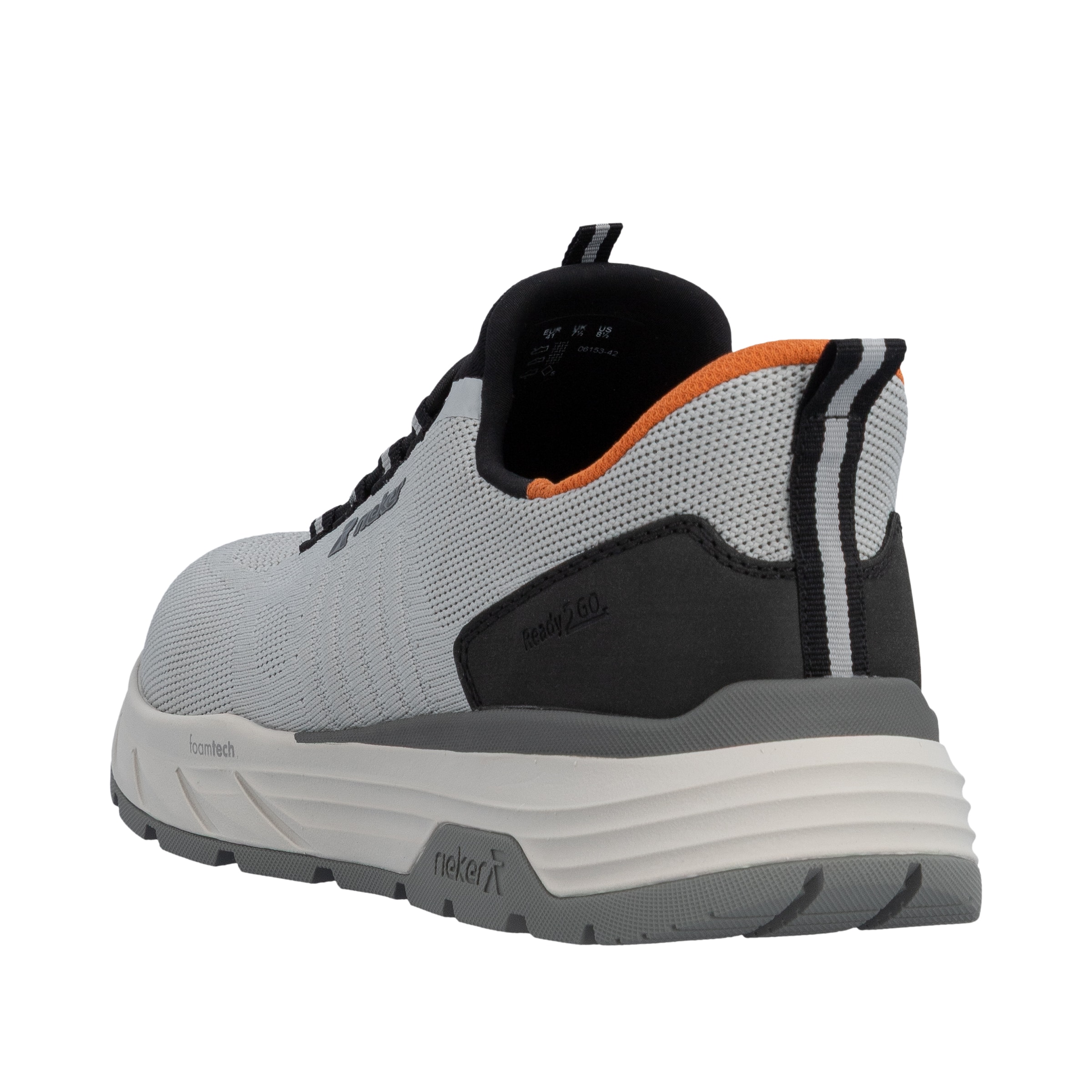 Rieker Slip On in Grau