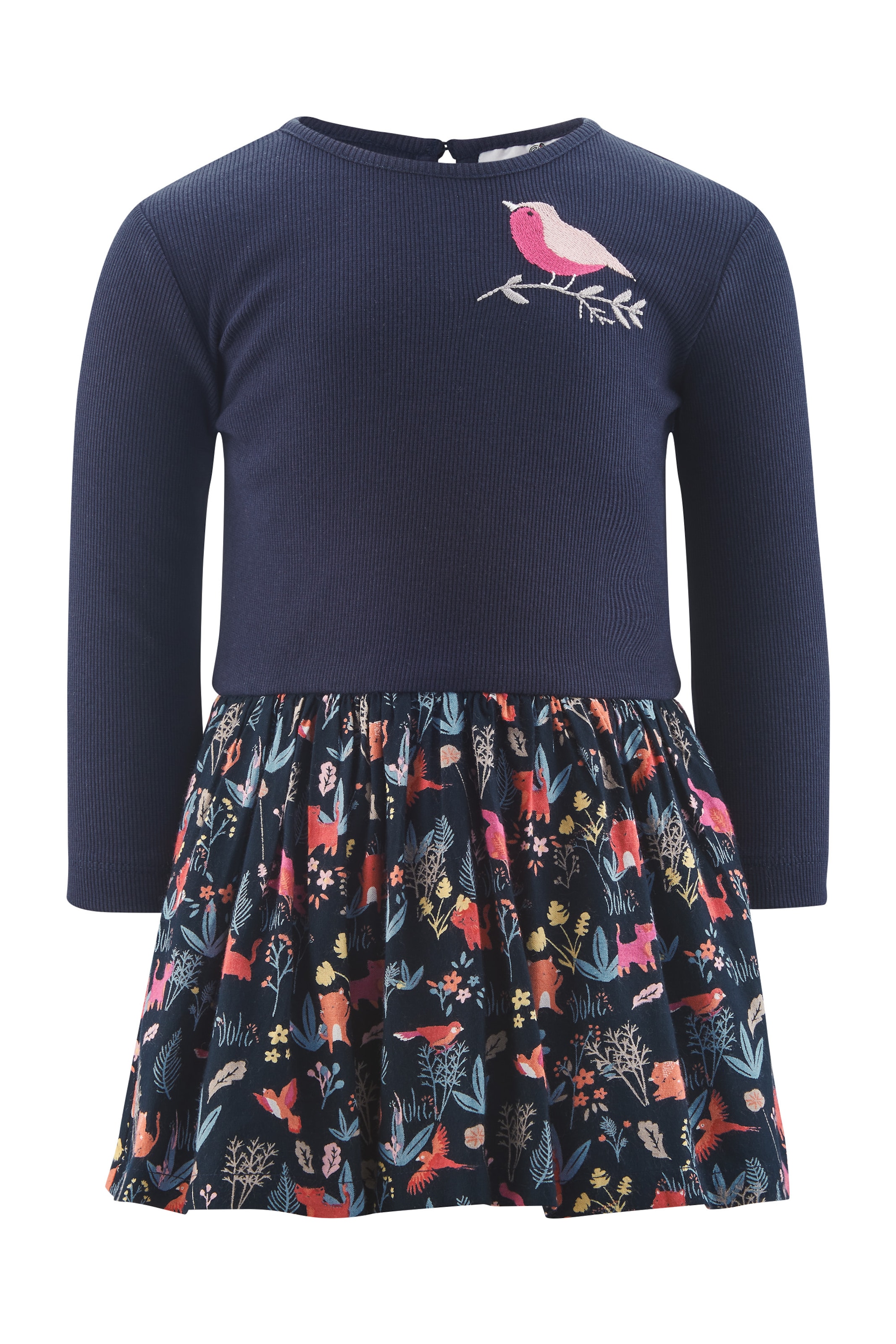 Abito di happy girls in blu: frontale