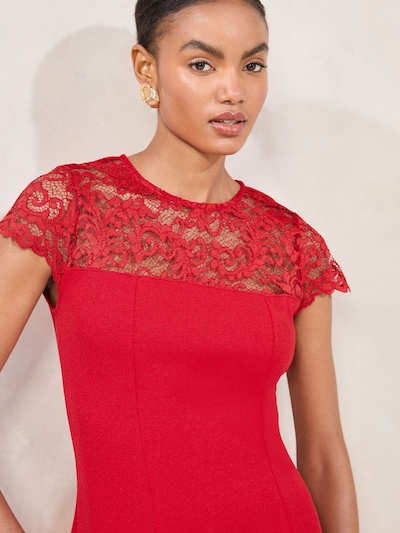 Lipsy Kokteilové šaty - červená, Produkt