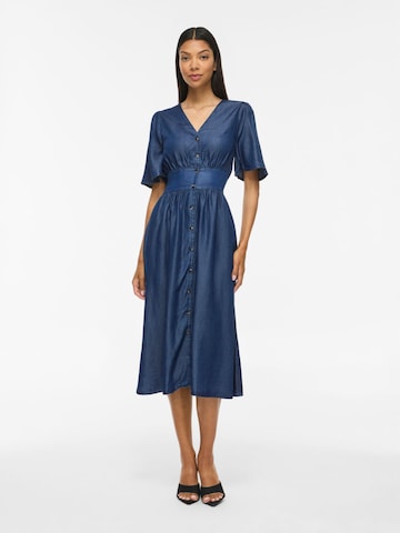 VILA Kleid 'VIMai' in Blau: Vorderseite
