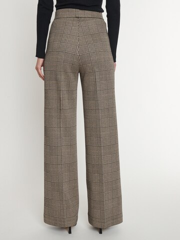 Regular Pantalon 'Miawa' Ana Alcazar en beige