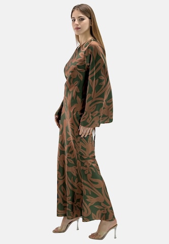 Elara Jurk 'Abaya' in Groen
