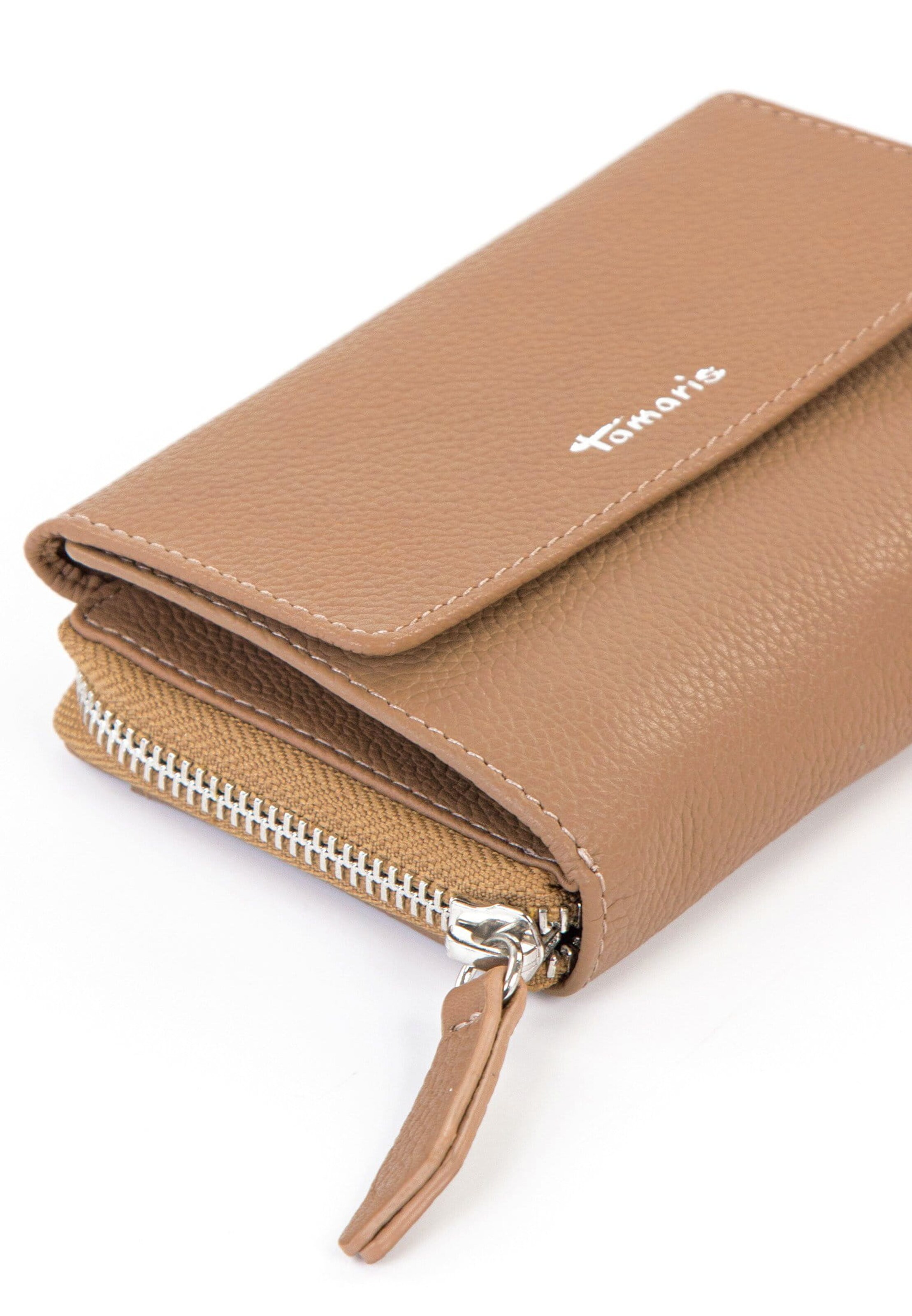 Tamaris Портмоне 'Amanda' в Бежевый