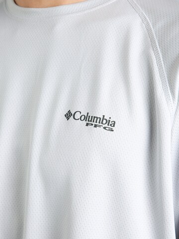 mėlyna COLUMBIA Marškinėliai 'Solar Stream'