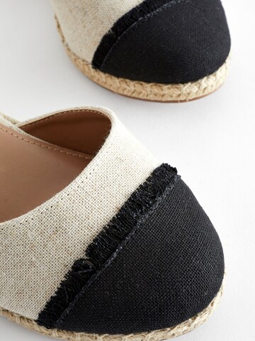 Décolleté sling 'Forever Comfort' di Next in beige