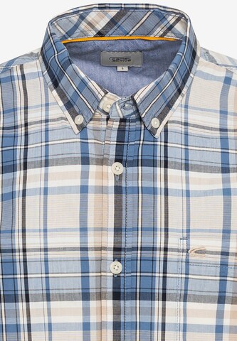 CAMEL ACTIVE Regular fit Button Up Shirt in Blue