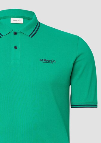 T-Shirt s.Oliver en vert
