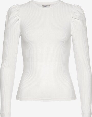 TAMARIS Shirt in Weiß: front