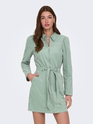 Abito 'ONLAime' di ONLY in verde: frontale