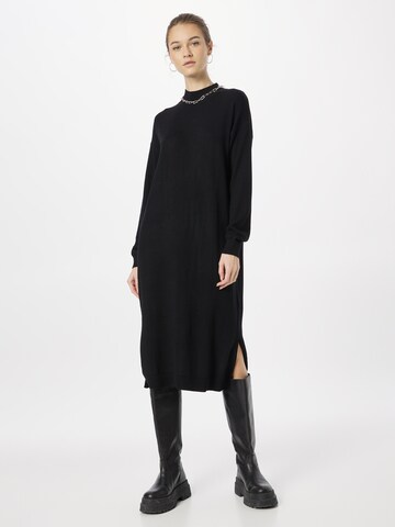 rosemunde Knitted dress in Black: front