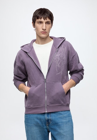 HOLLISTER Sweatjacka 'JUN4' i lila