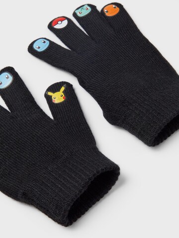NAME IT Handschoenen 'POKEMON MAGIC' in Zwart
