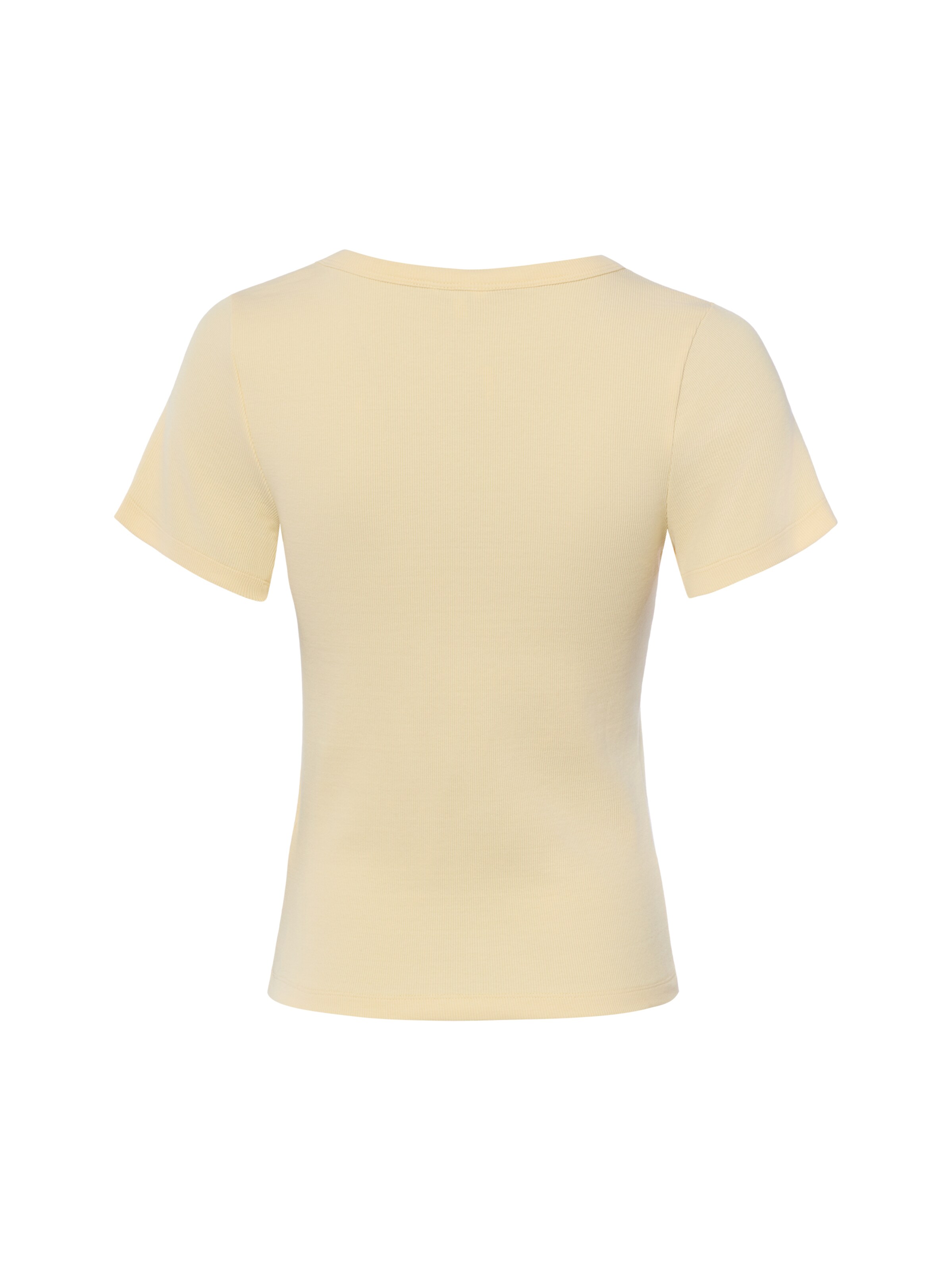 mbym Shirt 'Otis-M' in Yellow