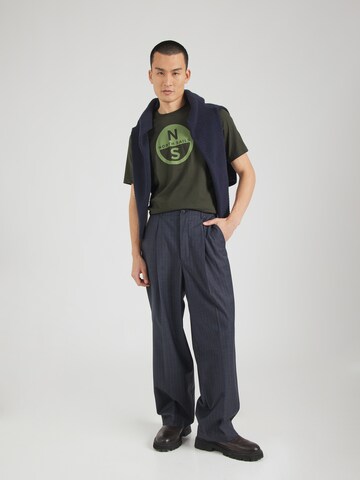 North Sails T-Shirt in Grün