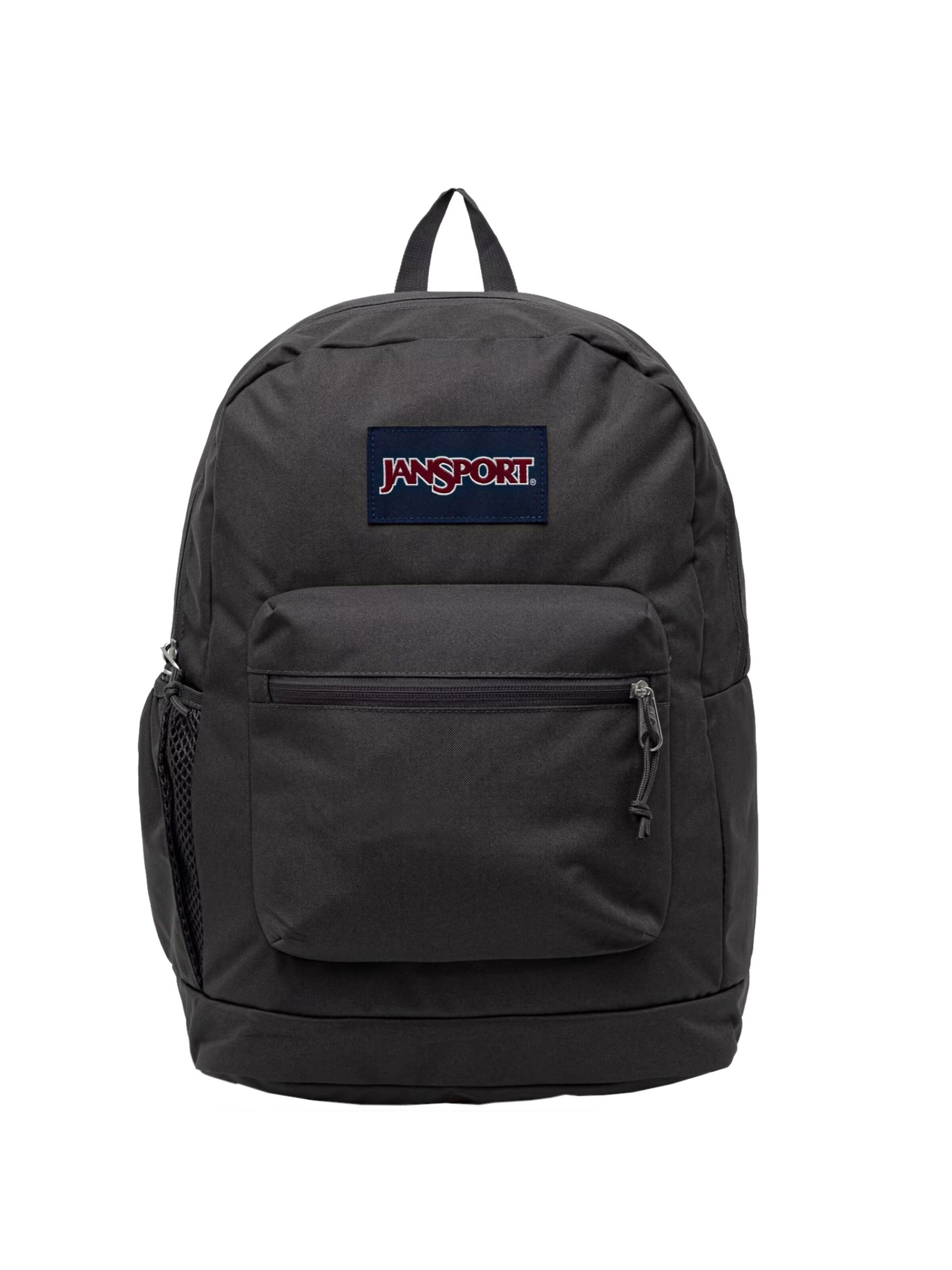 JANSPORT Backpack 'JanSport Cross Town Plus Backpack' in Grey: front