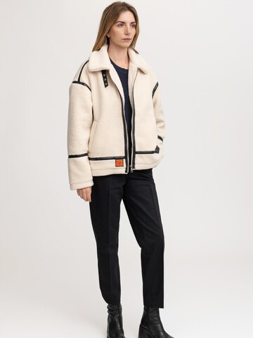 Bombers - Chaqueta de invierno 'MAVELLE WOMEN' en beige