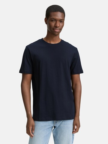 TOM TAILOR DENIM Shirt in Blauw: voorkant