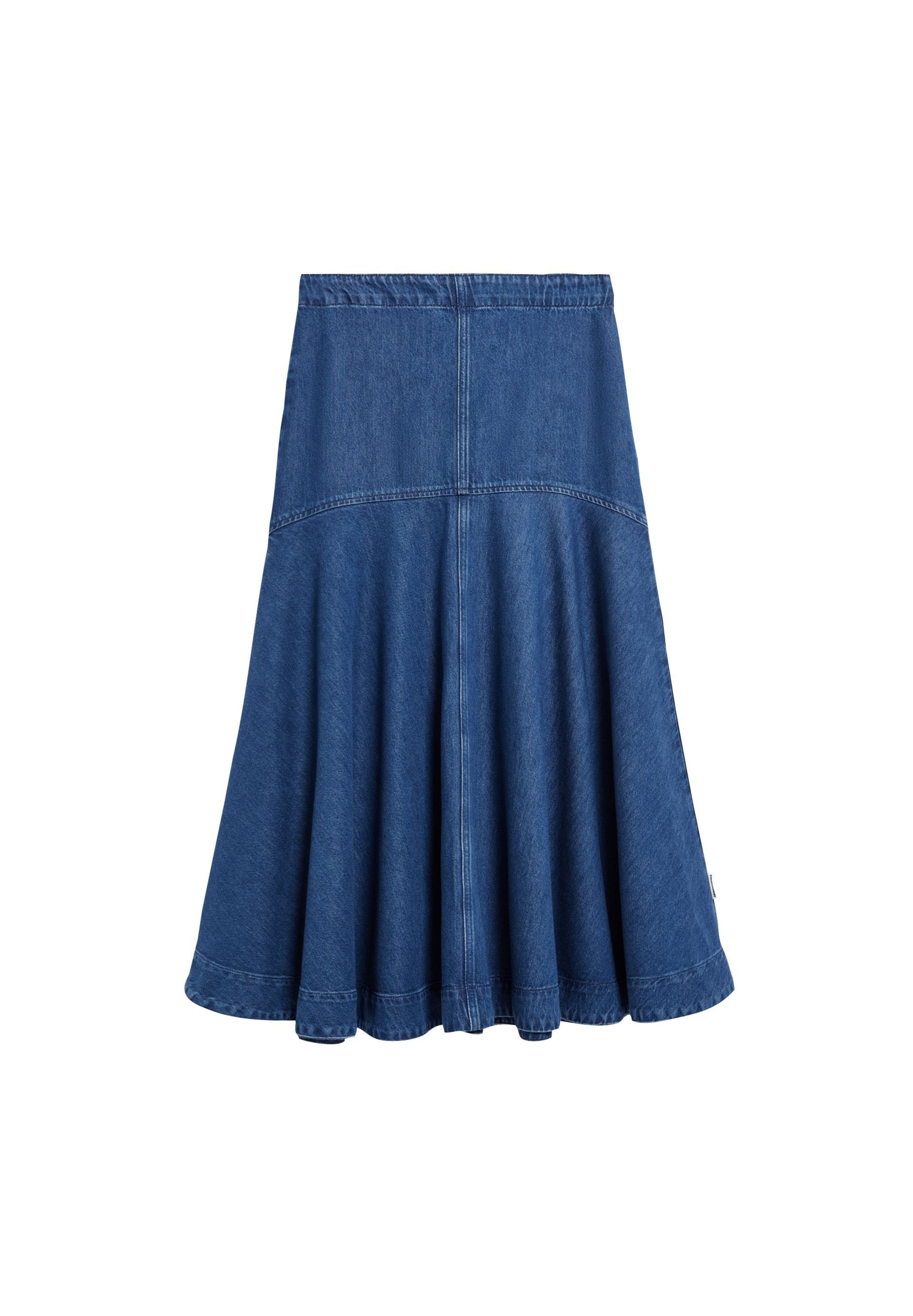 ARMEDANGELS Rok in Blauw: voorkant